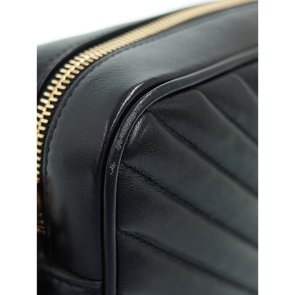 Saint Laurent Paris Lou Camera Bag Shoulder Bag Black - Picture 9 of 9